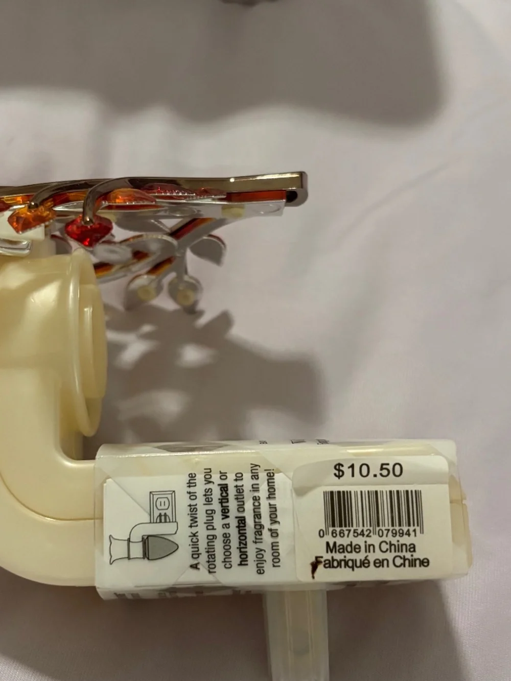 Set of 3 Bath & Body Works Fall Wallflower Plugs